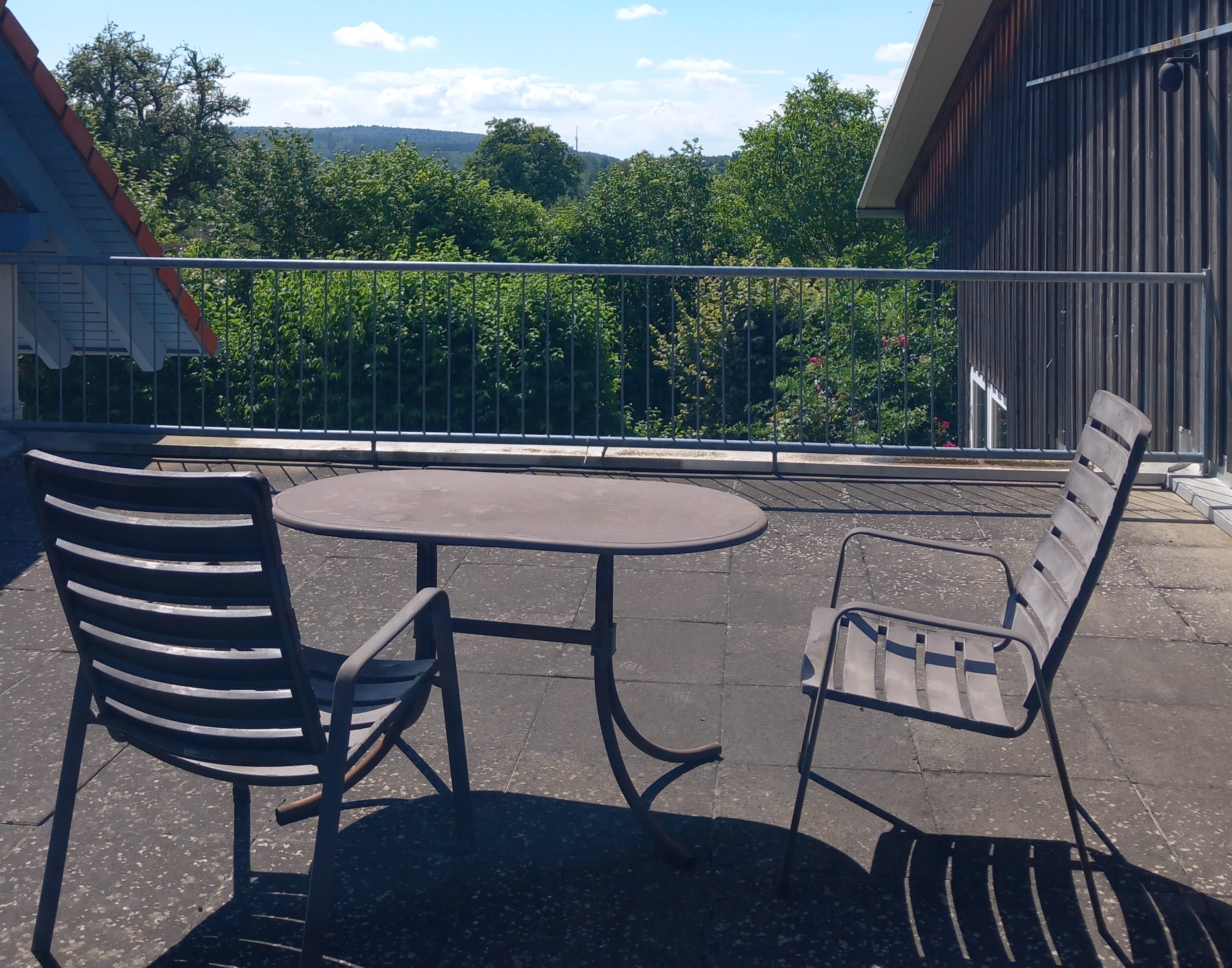 Dachterrasse