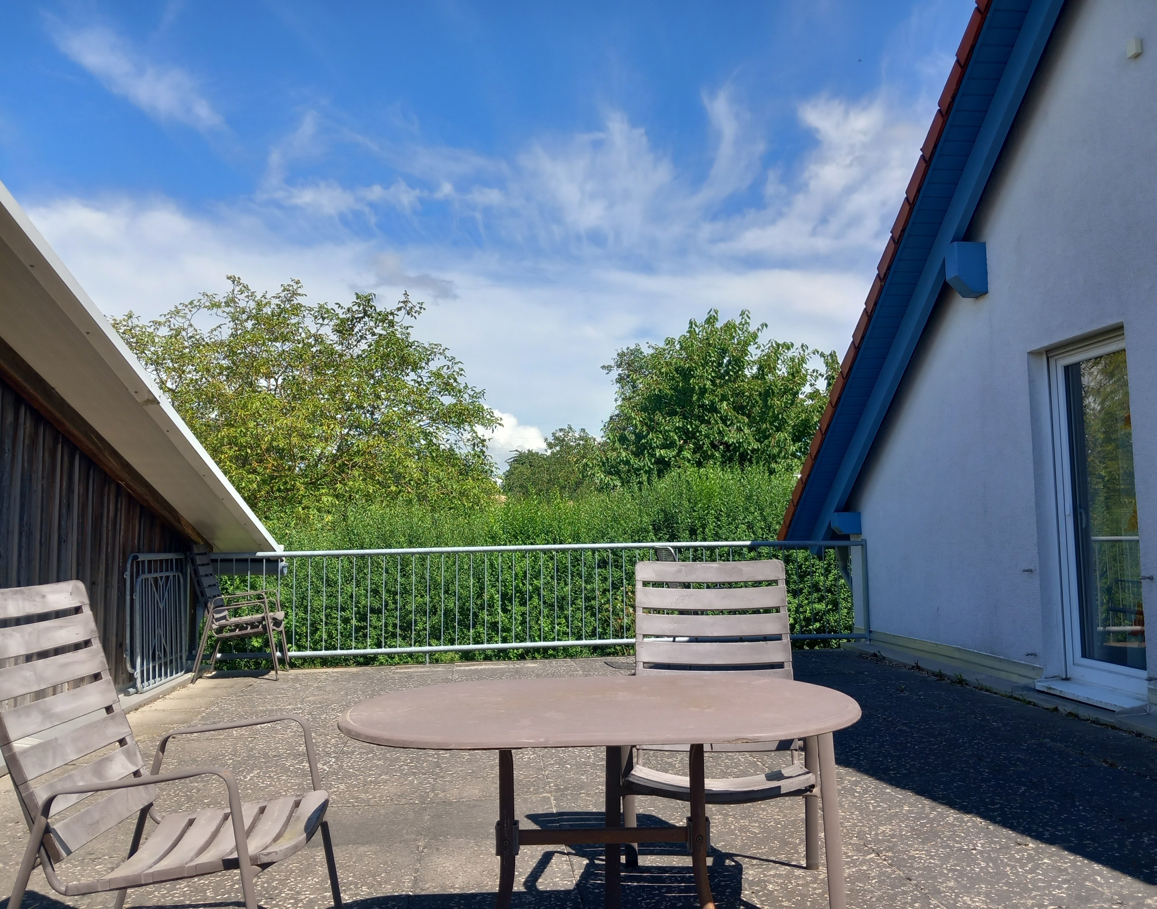 Dachterrasse